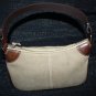 DOONEY & BOURKE BROWN SUEDE LEATHER HANDBAG PURSE RARE
