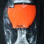 NEW ORANGE WOOZIE wine glass sleeve