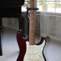 Fender Stratocaster Electric Guitar Midnight Wine Red w/ Pearl Pickguard + Case