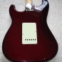 Fender Stratocaster Electric Guitar Midnight Wine Red w/ Pearl Pickguard + Case