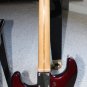 Fender Stratocaster Electric Guitar Midnight Wine Red w/ Pearl Pickguard + Case