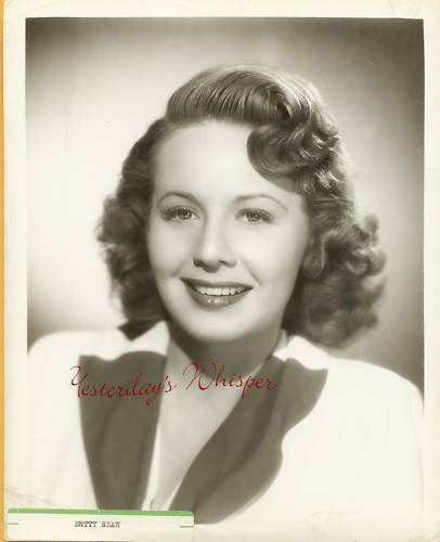 AUTHENTIC Betty Shaw Crime of the Century Movie Photo