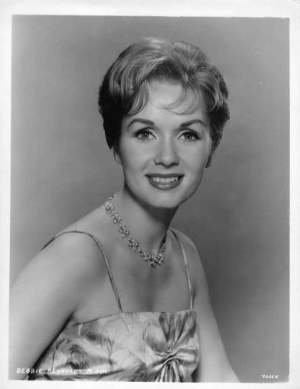 Debbie REYNOLDS Beautiful Org MGM Glamour Photo E486