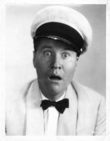 Jack OAKIE Up CLOSE Org Publicity Promo Film PHOTO E472