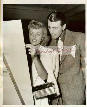 Martha VICKERS Fred de CORDOVA Nat DALLINGER Photo G563