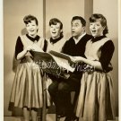 Bill Dana Singing KANE Triplets 1963 TV Promo Photo