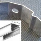 Vertical Blind Bracket Inside Mount Clip x3