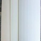 Vertical Blind Replacements Vanes Slats Ribbed Ivory,Alab,White - 5 PK Vertical Blind Replacements Vanes Slats Ribbed Ivory,Alab,White - 5 PK