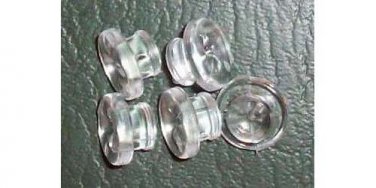 Vertical Blind Part Fabric Insert Buttons x 100