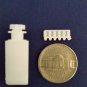 Vertical Blind Parts White Vane Stem and Comb Gear Rack