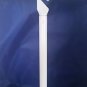 Vertical Wand Blind Part With Handle - White