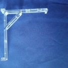 Vertical Blind Clear Channel Panel Type Valance Clip Bracket Vertical Blind Clear Channel Panel Type Valance Clip Bracket