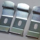 Vertical Blind Ceiling Mount Bracket Clip 3 Pack