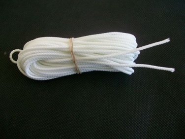Vertical Blind Restring Cord White Nylon - 5 yards