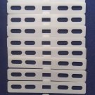 10 Pack Vertical Blind Fabric Hanger Inserts for Top of Fabric Vanes 10 Pack Vertical Blind Fabric Hanger Inserts for Top of Fabric Vanes