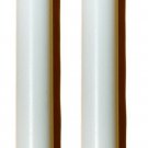 White Plastic Wands For Faux Wood Blinds - 2Pack White Plastic Wands For Faux Wood Blinds - 2Pack