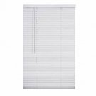 Lotus & Windoware Cordless 1" Vinyl Blind 23" x 60" White MLX2360WH