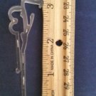 Wood Blind Valance Clip 3" for Wood Blind, Faux Blinds, And Other Blinds -  10PK