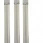3 Pack Clear Replacement Blind Wands - 48" Long for Horizontal Mini Blinds