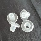 Horizontal Blind/Venetian Blinds Parts Clear Bottom Rail Plugs (Quantity 12 pcs)