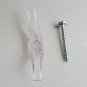 Window Blind Cord Cleats Clear 12 PACK