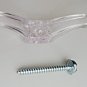 Window Blind Cord Cleats Clear 12 PACK