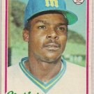 Mariners Topps 78 Jose Baez
