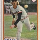 Orioles Tops 78 Mike Flanagan