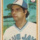 Blue Jays Topps 78 Jeff Byrd