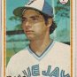 Blue Jays Topps 78 Jeff Byrd