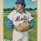 Mets Topps 78 Bob Myrick