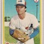 Expos Topps 78 Jackie Brown