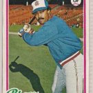 Braves Toops 78 Clarence Gaston