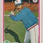 Braves Toops 78 Clarence Gaston