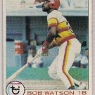 Astros Topps 79 Bob Watson