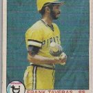 Pirates Topps 79 Frank Traveras