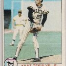 Prates Topps 79 Kent Tekulve
