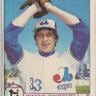 Expos Topps 79 Wayne Twitchell