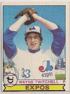 Expos Topps 79 Wayne Twitchell