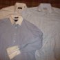 3 mens French Cuff DRESS SHIRT,Thomas Pink,Sulka,16,m,l