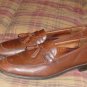 Mens size 11 d FLORSHEIM dress shoes,brown,used,loafers