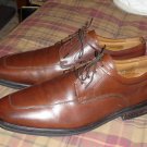 Mens size 13 d FLORSHEIM dress shoes,brown oxford,used
