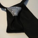 Mens Swarovski Rhinestone Tie