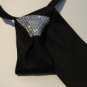 Mens Swarovski Rhinestone Tie