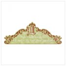 Lord's Blessing Wall Plaque