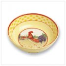 Dolomite Rooster Serving Bowl