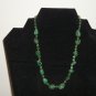 Green Quartz & Crystal Necklace