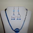 046 Bluesy Necklace Set