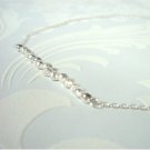 Melted Necklace - Sterling Silver