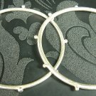 Melted Bangle - Sterling SIlver